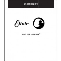 Elixir 13009 Anti-Rust Plated - Plain steel string single .009